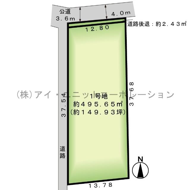 区画図です。