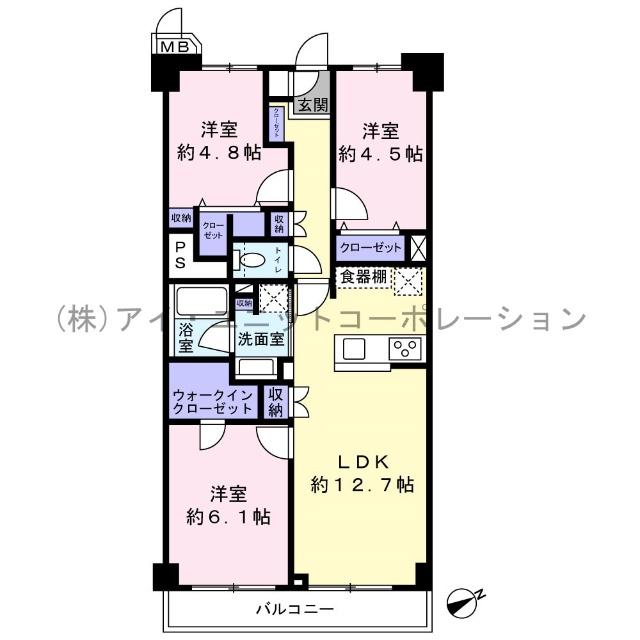 間取りです。
