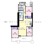 間取図です。