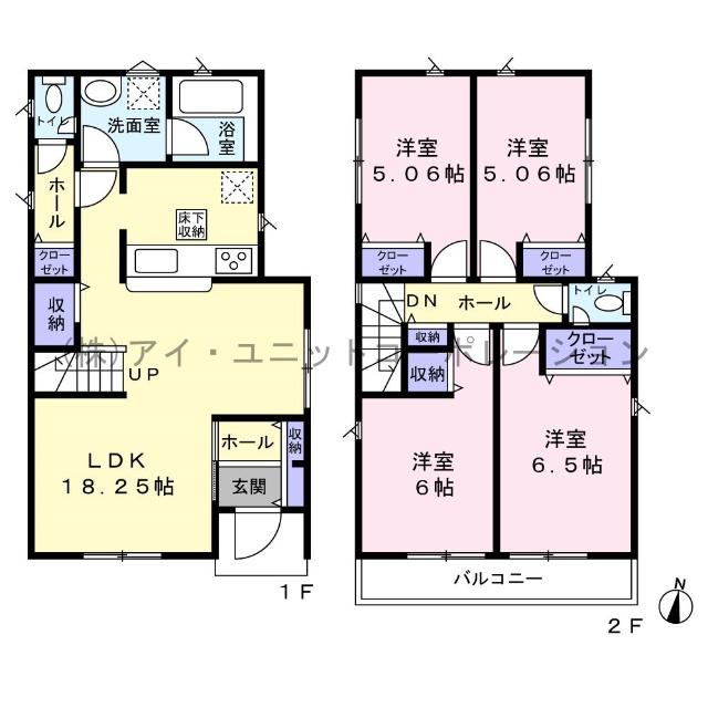間取りです。