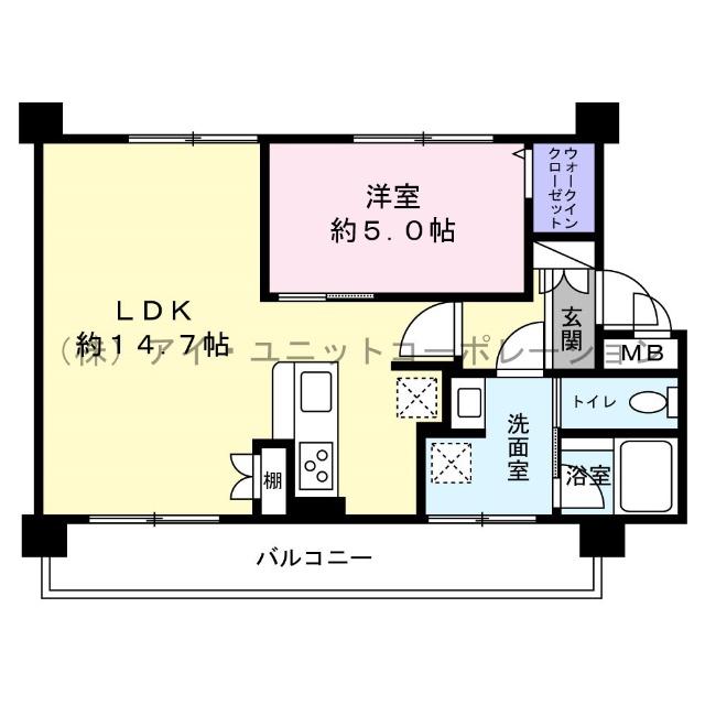 間取図です。