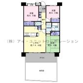 間取図です。
