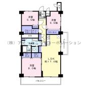 間取図です。