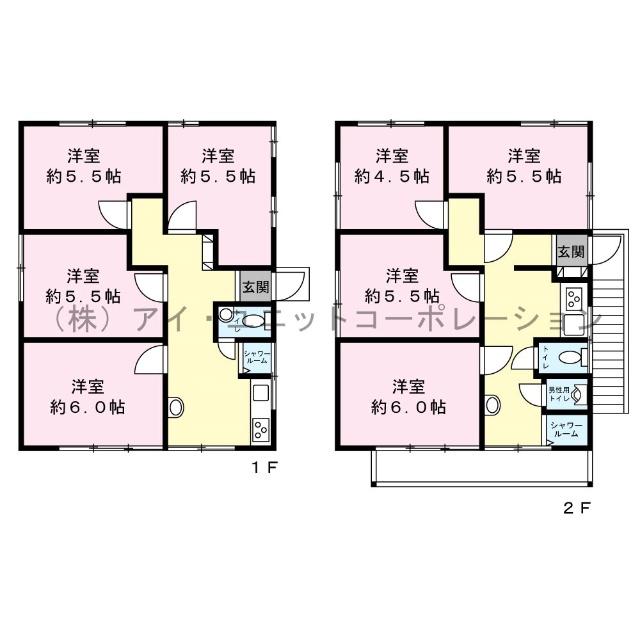 間取図です。