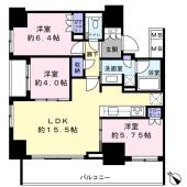 間取り図です。