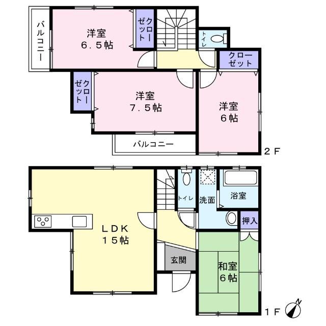 間取りです。