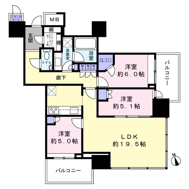 間取りです。