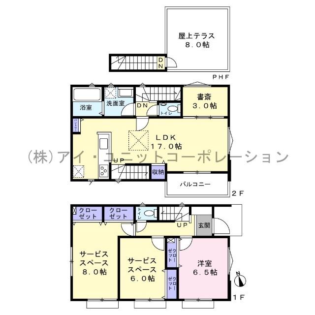 間取りです。