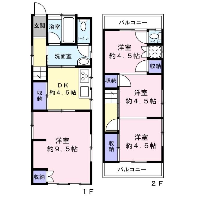 間取りです。
