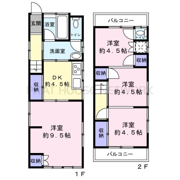 間取りです。