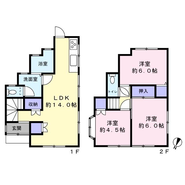 間取りです。