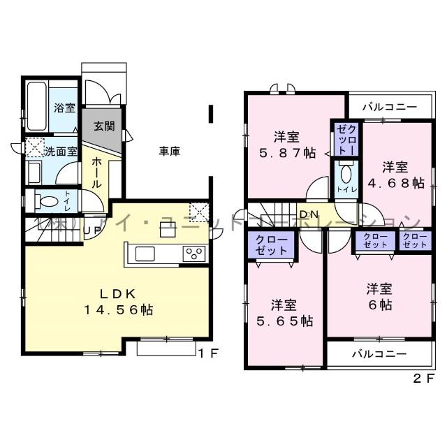 間取図です。