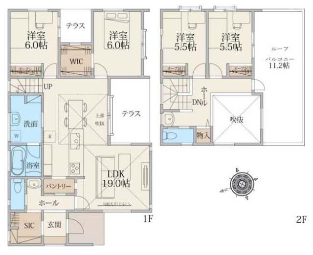建物面積107.23平米