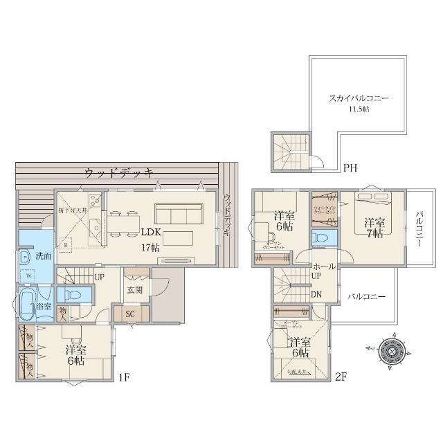 建物面積106.81平米