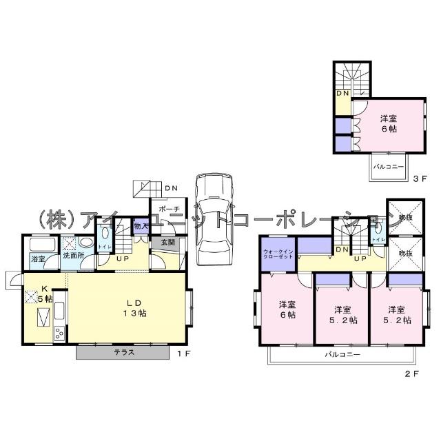 間取図です。