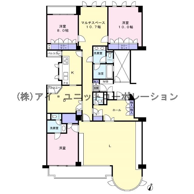 間取りです。
