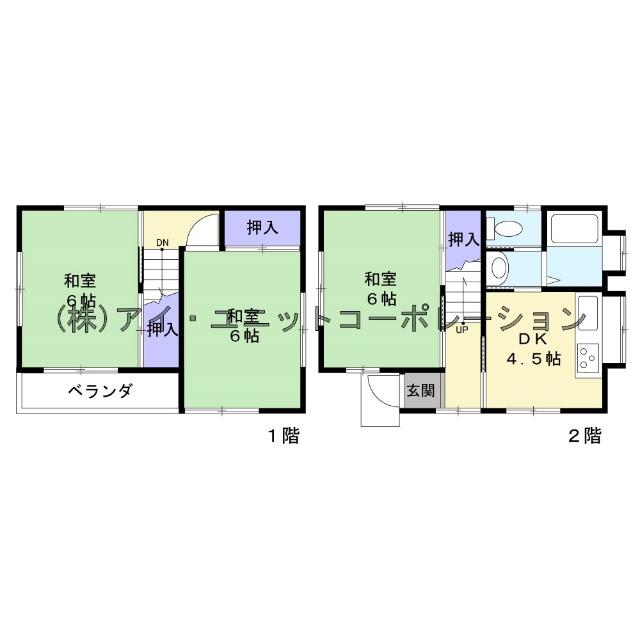 間取りです。