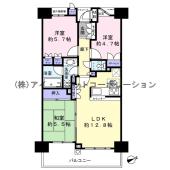 間取りです。