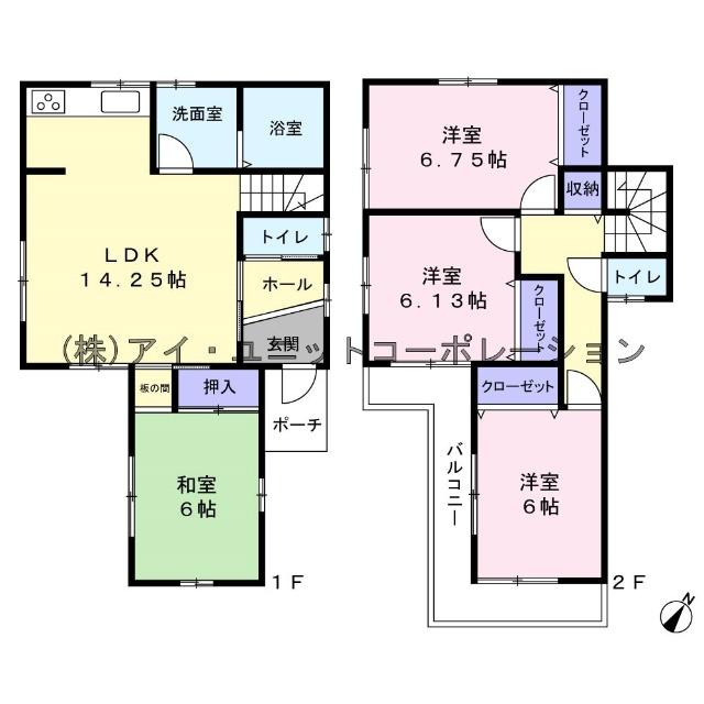 間取りです。