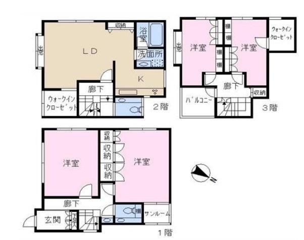 間取りです。