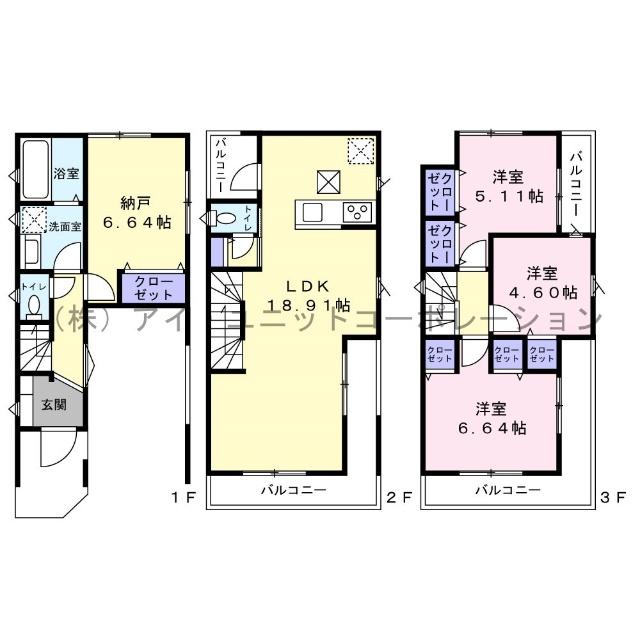 間取図です。
