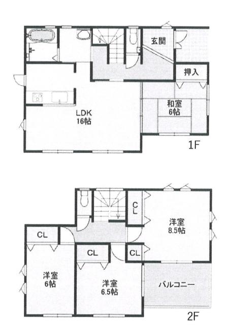 間取図です。