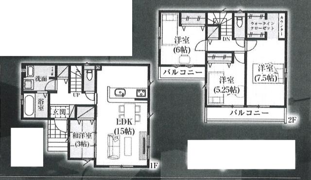 間取図です。
