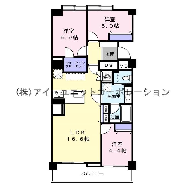 間取図です。
