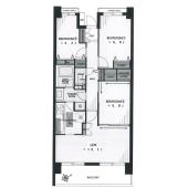 間取り図です。