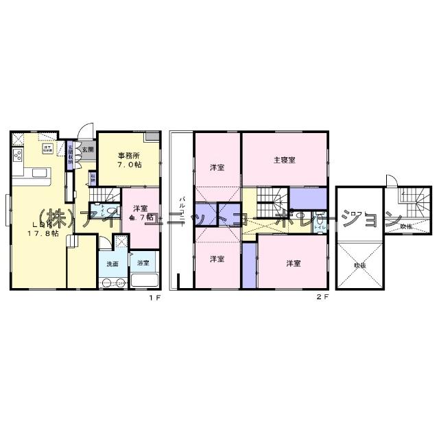 間取りです。