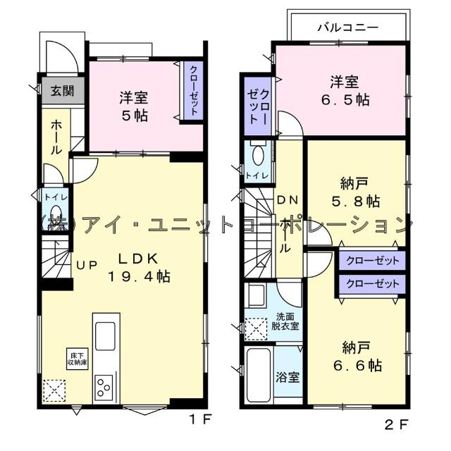 間取図です。