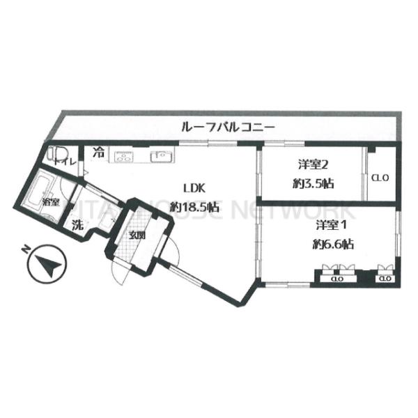 間取りです。