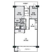 間取り図です。