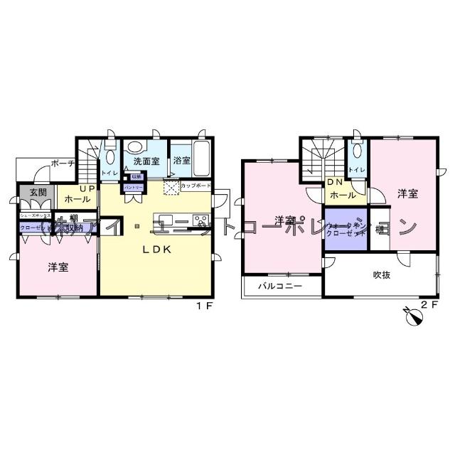 間取りです。