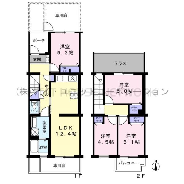 間取りです。