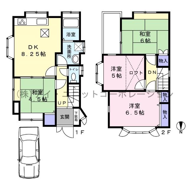 間取りです。