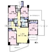間取りです。
