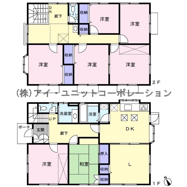 間取りです。
