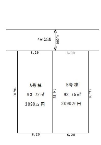 区画図です。