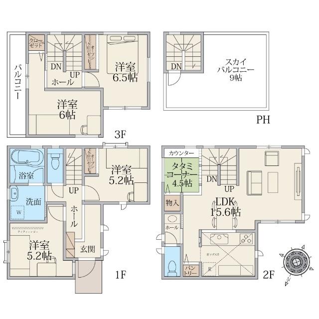 建物面積98.82平米