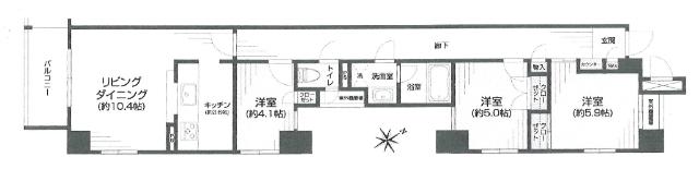 間取りです。