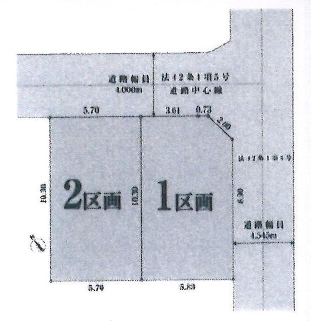 区画図です。