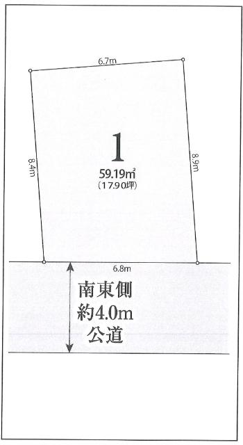 区画図です。