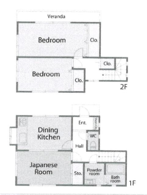 間取図です。