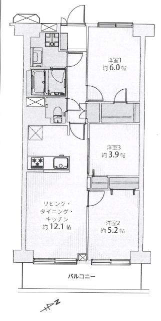 間取りです。