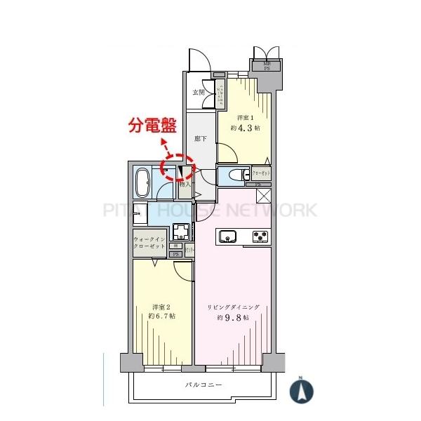 間取りです。