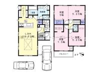 間取りです。