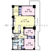 間取図です。
