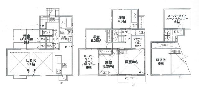 間取図です。
