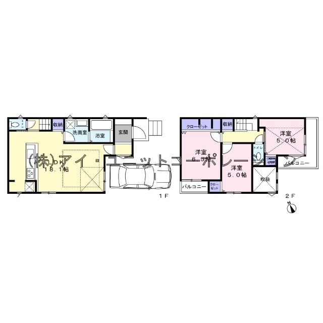 間取りです。
